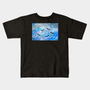 Blue 43 Kids T-Shirt